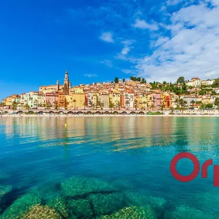 Studio Menton, 1 Piece, 4 Personnes - Fr-1-647-12 Apartment *