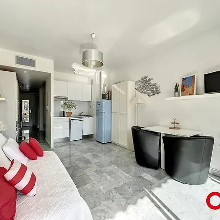 Studio Menton, 1 Piece, 4 Personnes - Fr-1-647-12 Apartment *